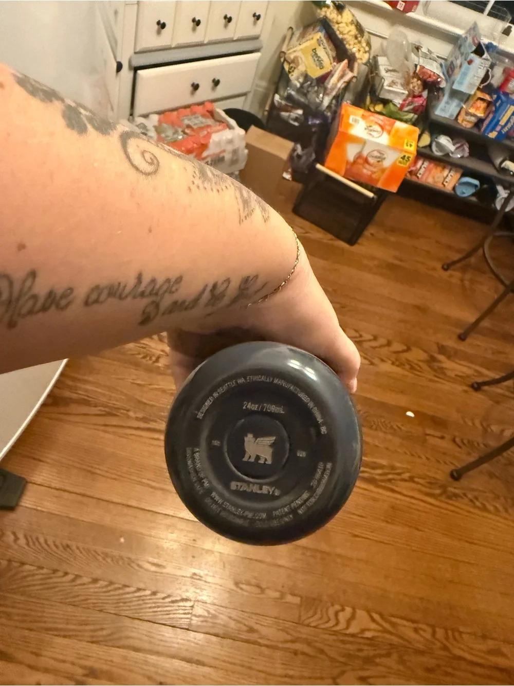 Stanley Wellspring bottle